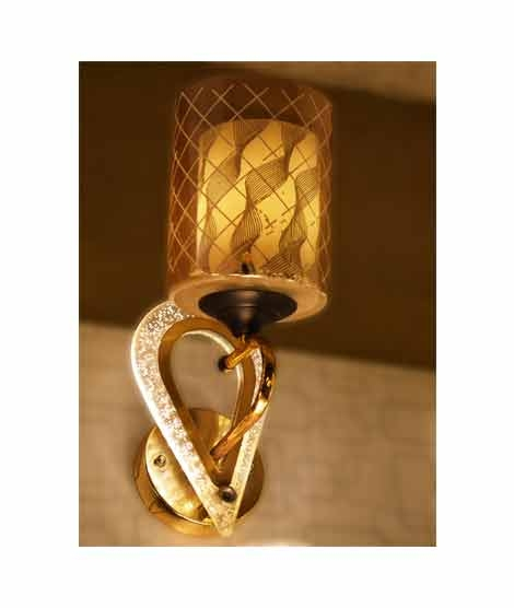 iShopping - A.J.W Collection Wall LED Lamp With Set Of Fitting