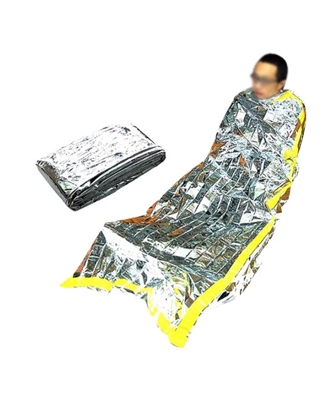iShopping - Aair Medicals Emergency Sleeping Bag - Silver