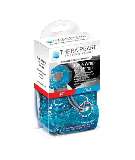 iShopping - Aair Medicals Thera Pearl Hot & Cold Therapy Knee Wrap with Strap