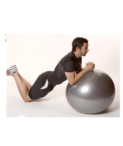 iShopping - Aair Medicals Yoga Gym Ball With Air Pump (85cm)
