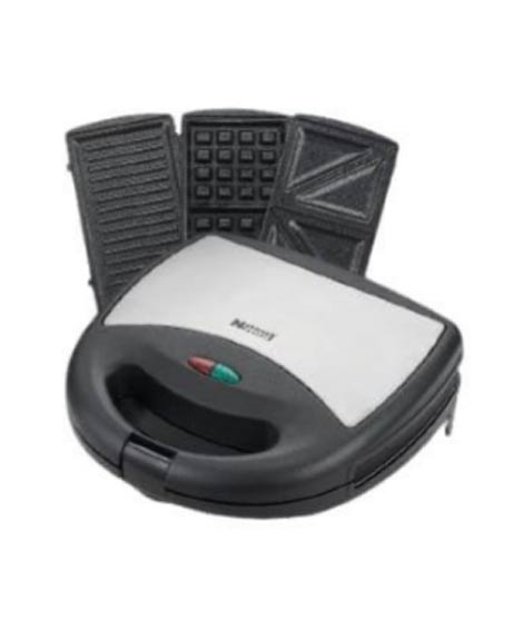 iShopping - National Gold Detachable Plate Grill Toaster Sandwich Maker