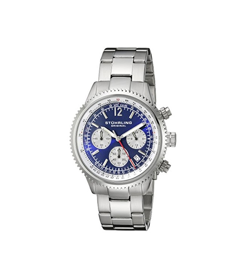 iShopping - Stuhrling Original Monaco 669B Men's Watch Silver (669B.02)
