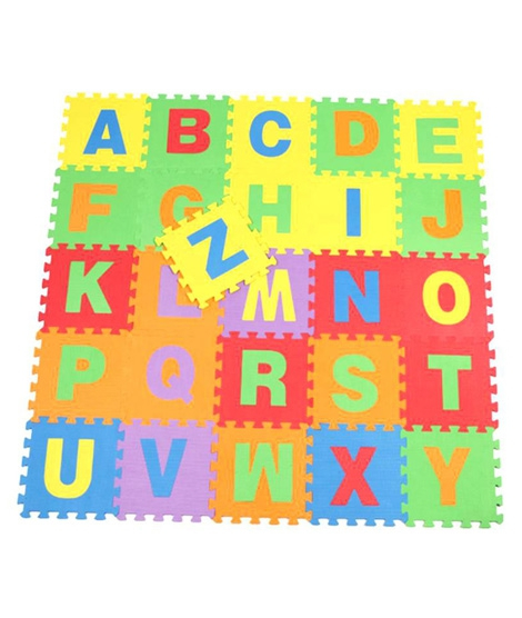 iShopping - Planet X ABC Foam Floor Mat Multicolor (PX-10324)