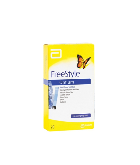 iShopping - Abott Freestyle Optium Strips 25 Pcs