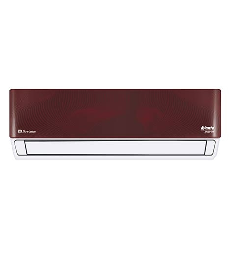 iShopping - Dawlance Avante Inverter 30 H&C Split Air Conditioner 1.5 Ton Dark Maroon