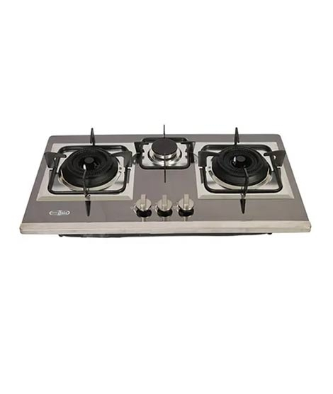 iShopping - Super Asia Stainless Steel 3 Burners Gas Hob (SHB–130M)