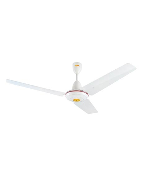 iShopping - Super Asia 48" Power Saving Ceiling Fan - White