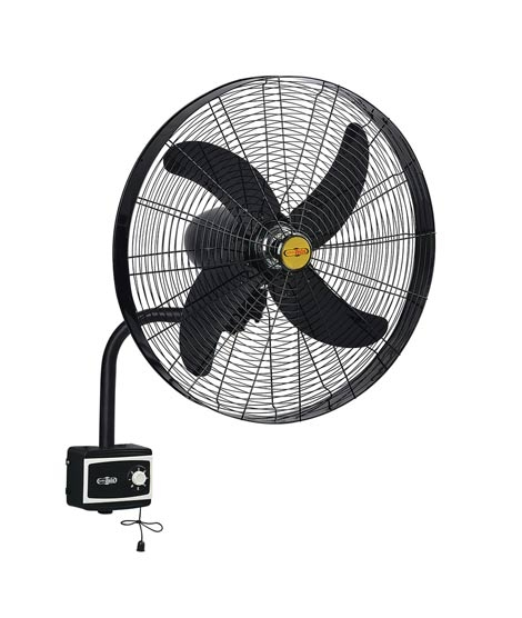 iShopping - Super Asia Mega Bracket Plus Fan Black