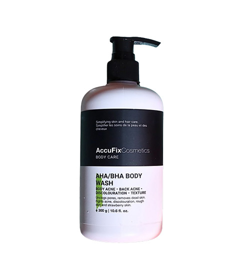 iShopping - AccuFlx AHA & BHA Body Wash - 300g