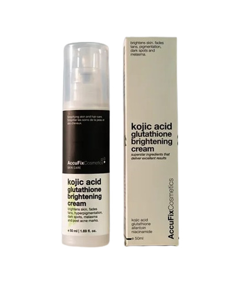iShopping - AccuFlx Kojic Acid & Glutathione Skin Brightening Cream - 50ml