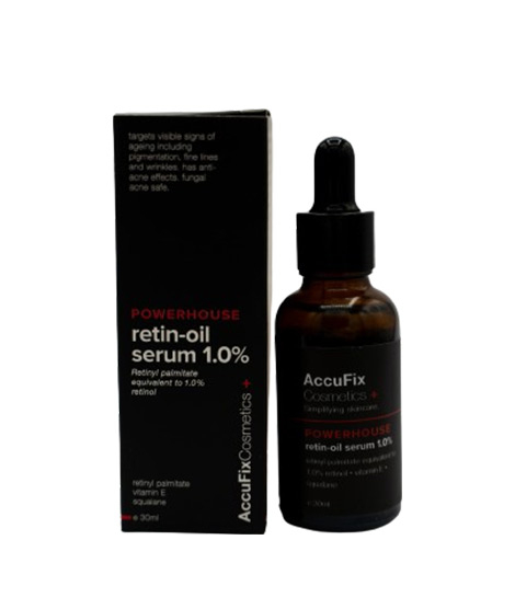 iShopping - AccuFlx Powerhouse 1.0 Retin Oil Serum - 30ml