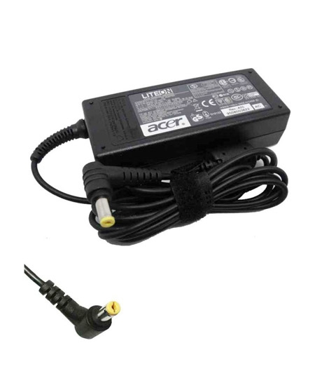iShopping - Acer 65W 19V 3.42A Laptop Charger Black