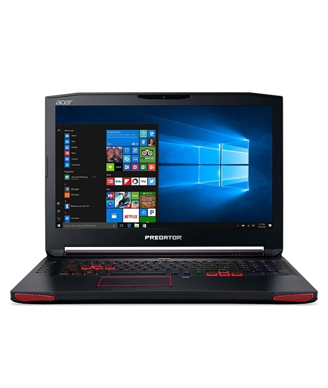 iShopping - Acer Predator 17 Core i7 7th Gen 16GB 1TB 256GB SSD GeForce GTX 1070 Gaming Laptop (G9-793-79V5) - Without Warranty