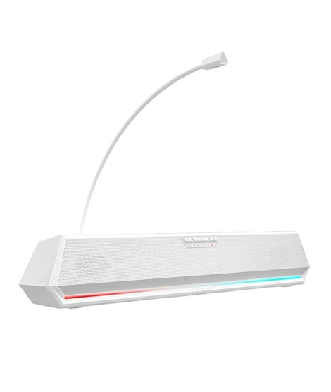iShopping - Edifier 7.1 Surround Gaming Speaker (G1500 BAR)-White