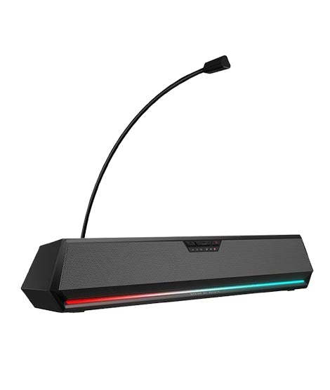 iShopping - Edifier 7.1 Surround Gaming Speaker (G1500 BAR)-Black