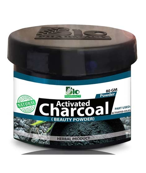 iShopping - KarachiShopPk Activated Charcoal Fine Powder 80gm