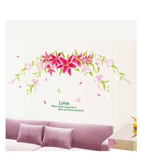 iShopping - Adorable Home Decor PVC Wall Sticker (AY9066)