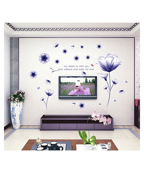iShopping - Adorable Home Decor PVC Wall Sticker (AY9184B)