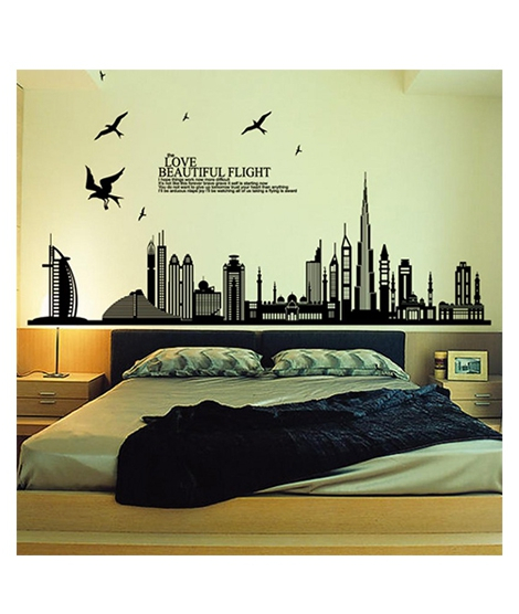 iShopping - Adorable Home Decor PVC Wall Sticker (JM7280)