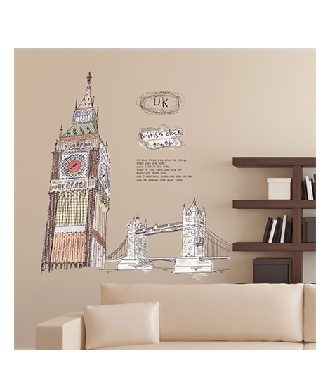 iShopping - Adorable Home Decor PVC Wall Sticker (JM7290)