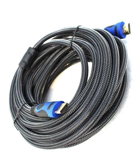 iShopping - Muzamil Store HDMI Round Cable 25M Blue