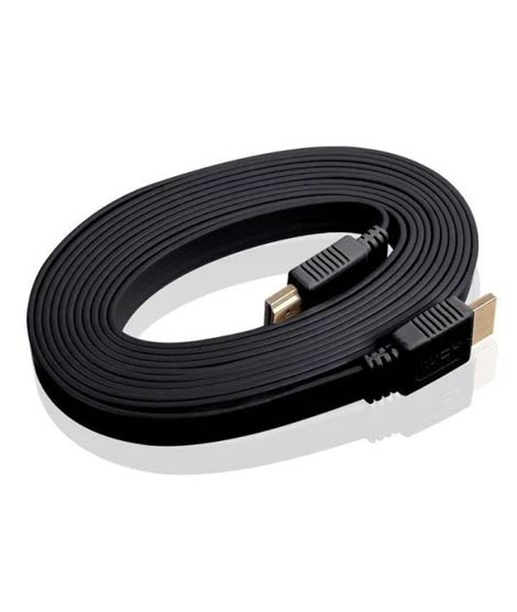 iShopping - Muzamil Store HDMI Plated Cable 15m - Black