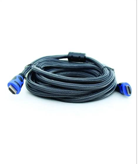 iShopping - Muzamil Store HDMI Round Cable 10m - Black