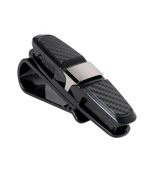 iShopping - Muzamil Store Portable Sunglasses and Card Clamp Holder For Car