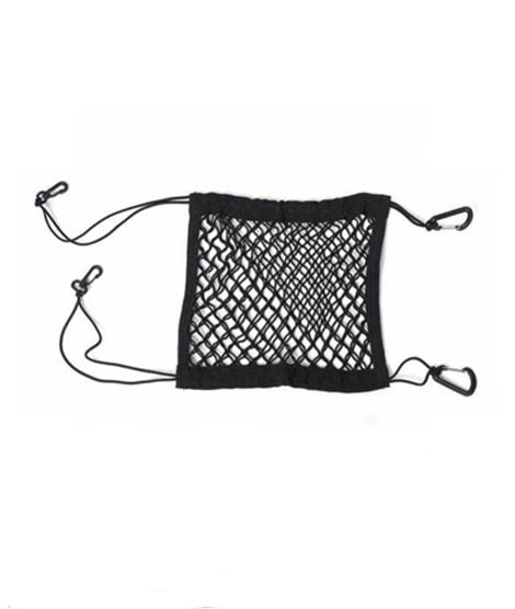 iShopping - Muzamil Store Car Mesh Net Bag Black