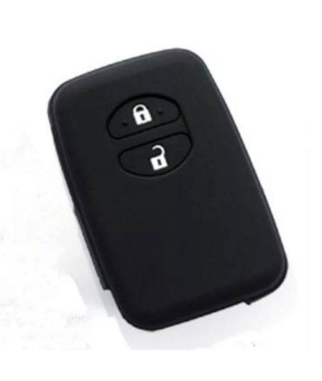 iShopping - Muzamil Store Toyota Premio PVC Silicone Remote Key Cover