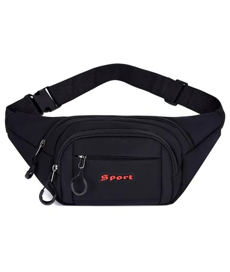 iShopping - Muzamil Store Running Belt Bag For Women Black