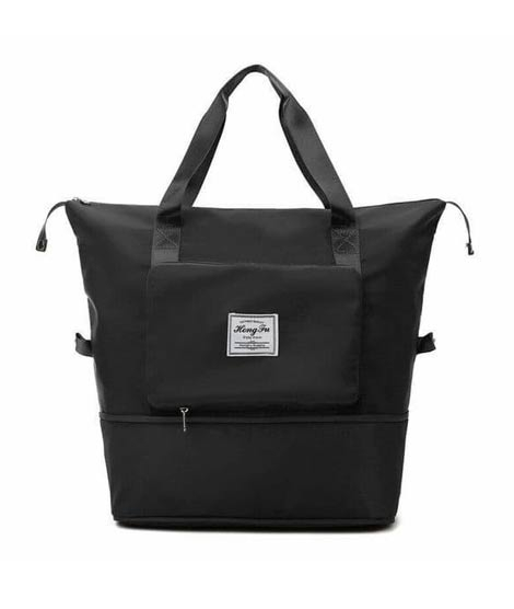 iShopping - Muzamil Store Folding Travel Bag Black