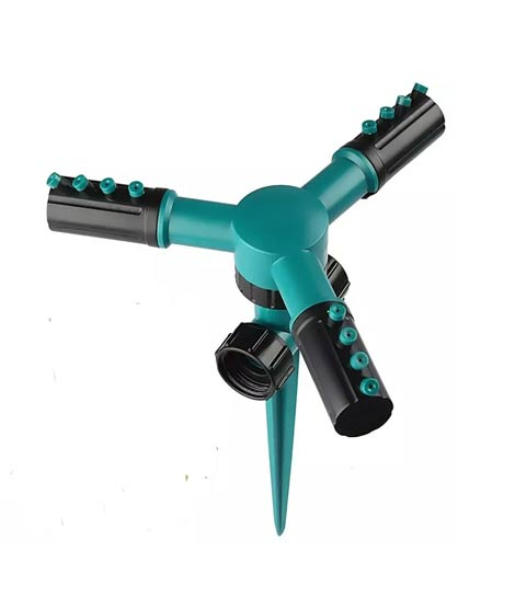 iShopping - Muzamil Store Automatic Rotating Water Sprinkler 12 Nozzles