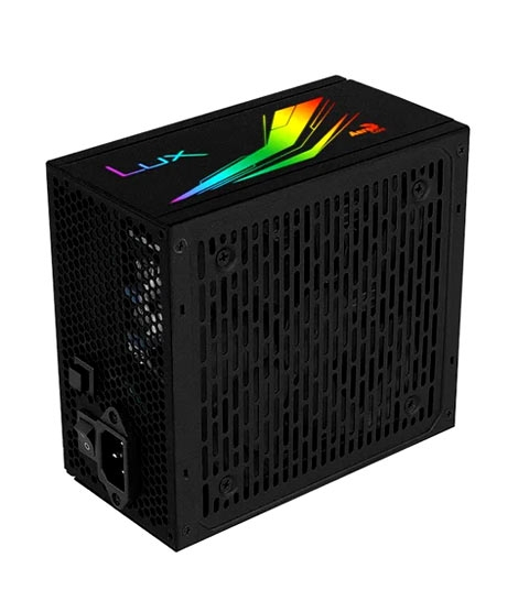 iShopping - AeroCool LUX RGB 650M RGB Power Supply Unit For Gaming CPU