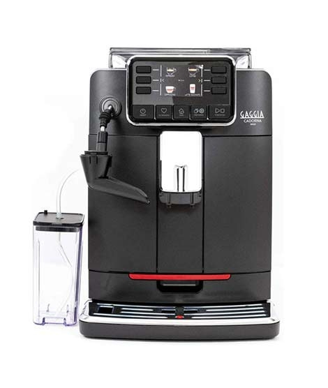 iShopping - Gaggia Cadorna Milk Fully Automatic Espresso Coffee Machine Black (RI9603/01)