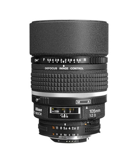 iShopping - Nikon AF DC 105 mm F/2D Lens