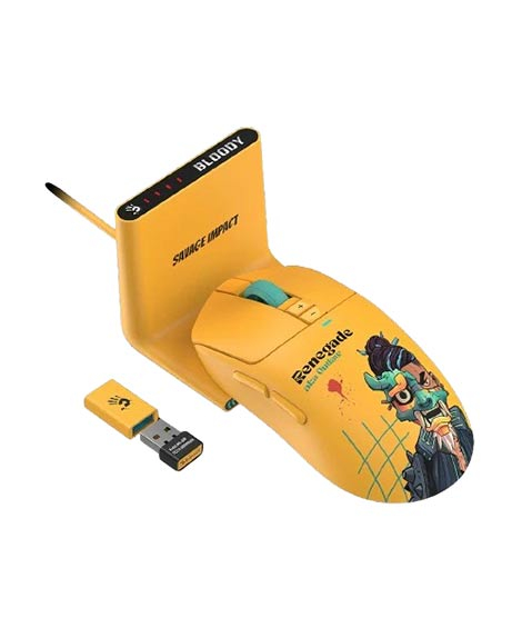 iShopping - A4Tech Bloody Ultra Duo 2.4GHz USB Connection 20,000 CPI (R72)