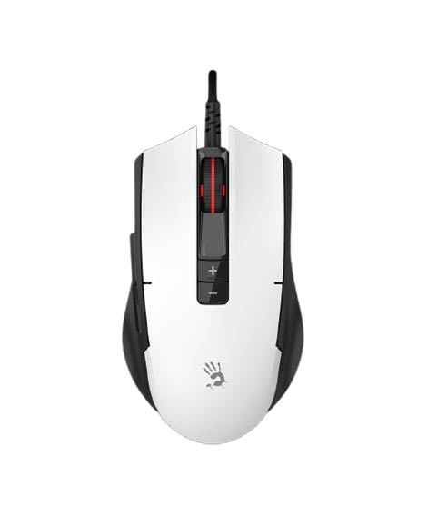 iShopping - A4Tech Bloody ES8 Esports Gaming Mouse-Panda White