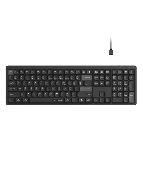 iShopping - A4Tech Bloody Bluetooth and Wireless Rechargeable Keyboard (FBX55C)