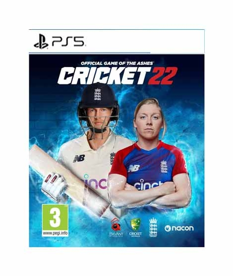 iShopping - Cricket 22 International Edition Game For PS5