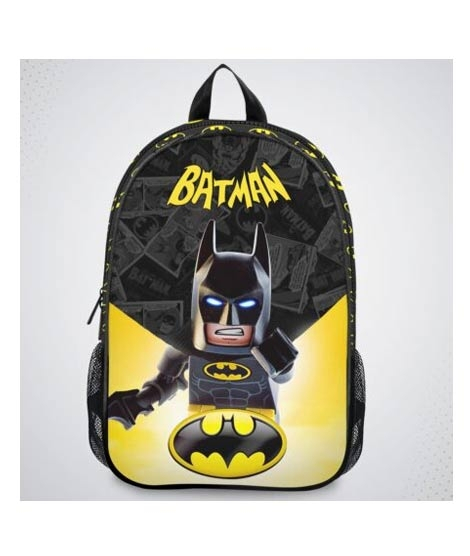 iShopping - Traverse Batman Printed Kids School Backpack (T695KG)
