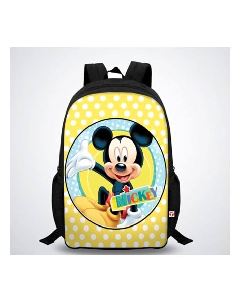 iShopping - Traverse Mickey Mouse Printed Kids School Backpack (T469KG)