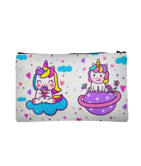 iShopping - Traverse Unicorn Digitally Printed Pencil Pouch (T298)