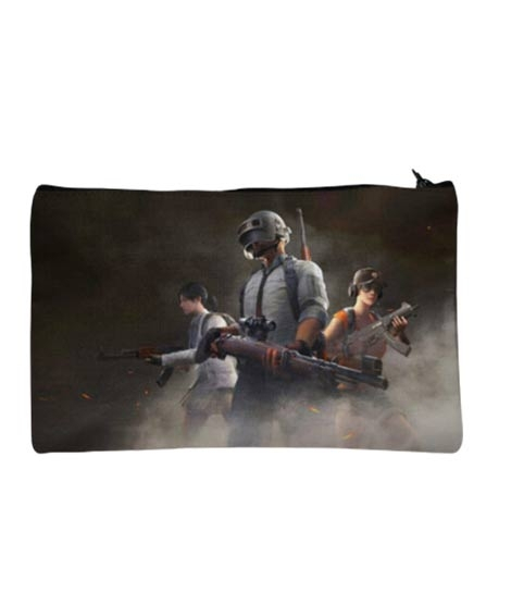 iShopping - Traverse PUBG Digitally Printed Pencil Pouch (T238)