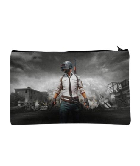 iShopping - Traverse PUBG Digitally Printed Pencil Pouch (T240)