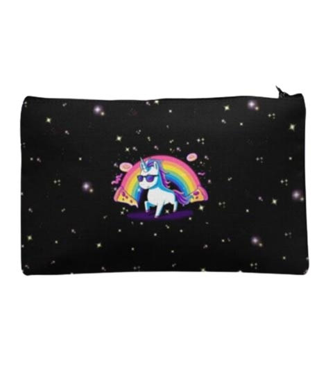 iShopping - Traverse Unicorn Digitally Printed Pencil Pouch (T370)