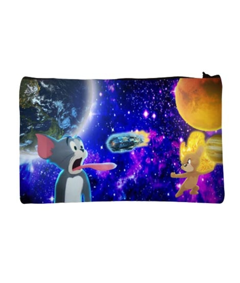 iShopping - Traverse Tom & Jerry Digitally Printed Pencil Pouch (T893)
