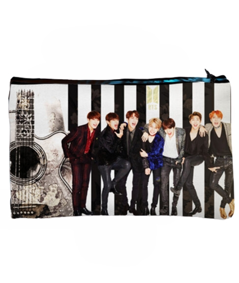 iShopping - Traverse BTS Digitally Printed Pencil Pouch (T961)