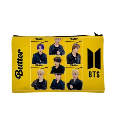 iShopping - Traverse BTS Digitally Printed Pencil Pouch (T628)