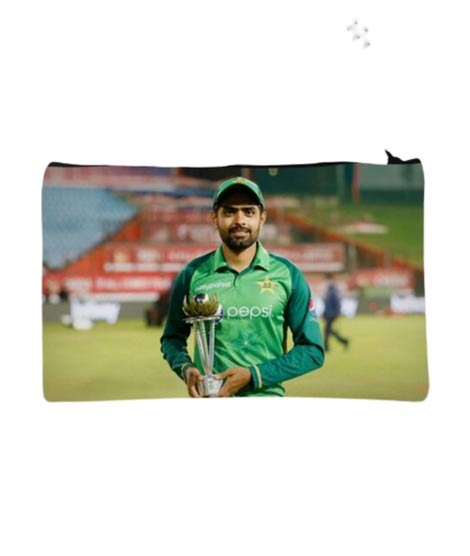 iShopping - Traverse Babar Azam Digitally Printed Pencil Pouch (T642)